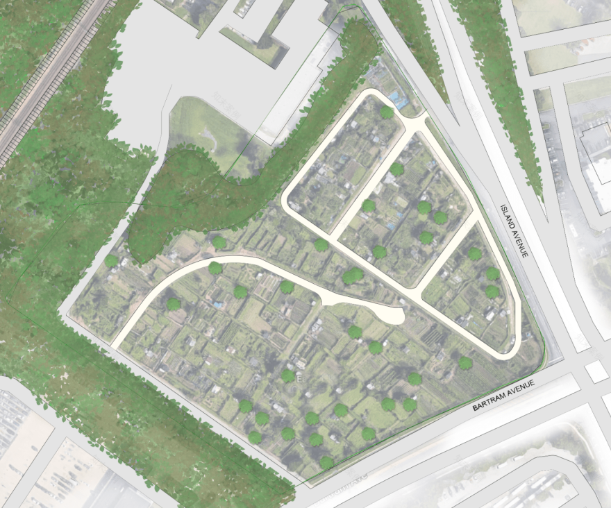 可持续设计相关项目(含公交站,社区花园,农业项目等)丨美国费城-14