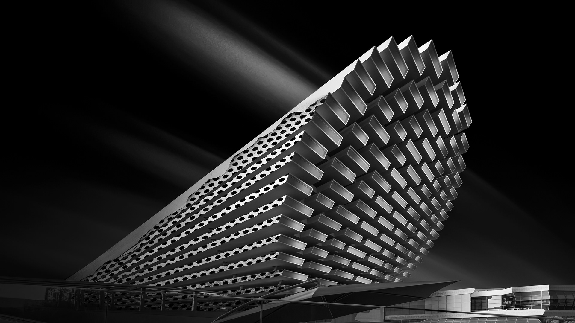 现代受损建筑摄影系列丨阿联酋阿布扎比-0