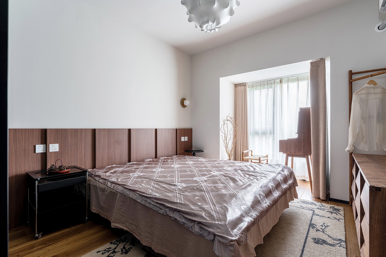 好宅小姐姐中古风的家丨中国北京丨久栖设计-60