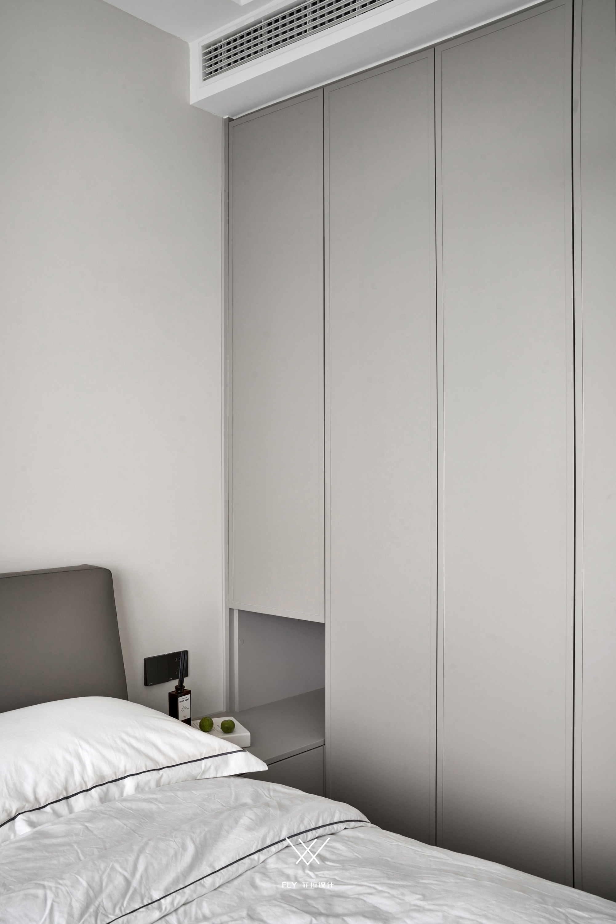 听风 · 奶油色调打造舒适自在的一人居空间丨中国杭州丨FLY ￠ DESIGN-43