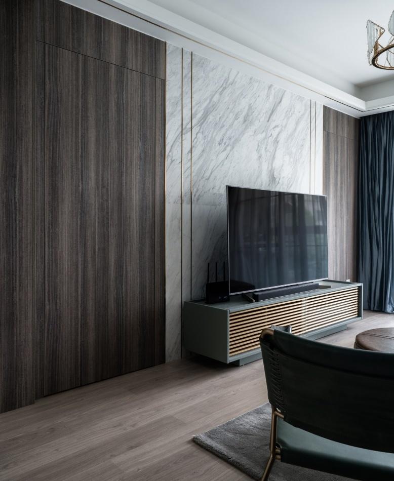 赫设计 | 可盐可甜的“网红风”家居空间-5