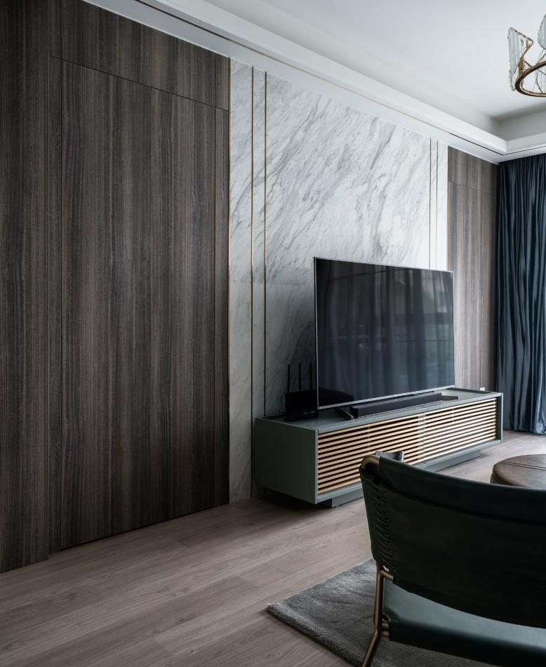 赫设计 | 可盐可甜的“网红风”家居空间-5