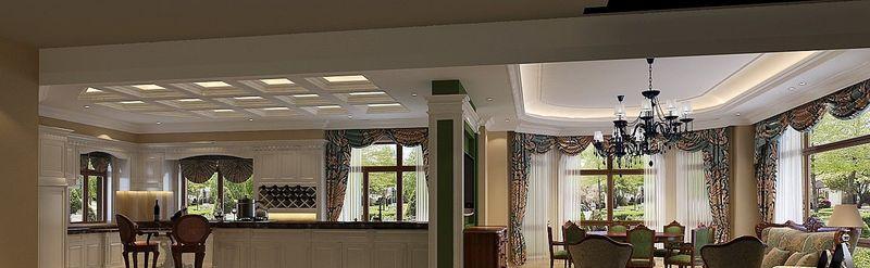 原河名墅混搭风格设计-4