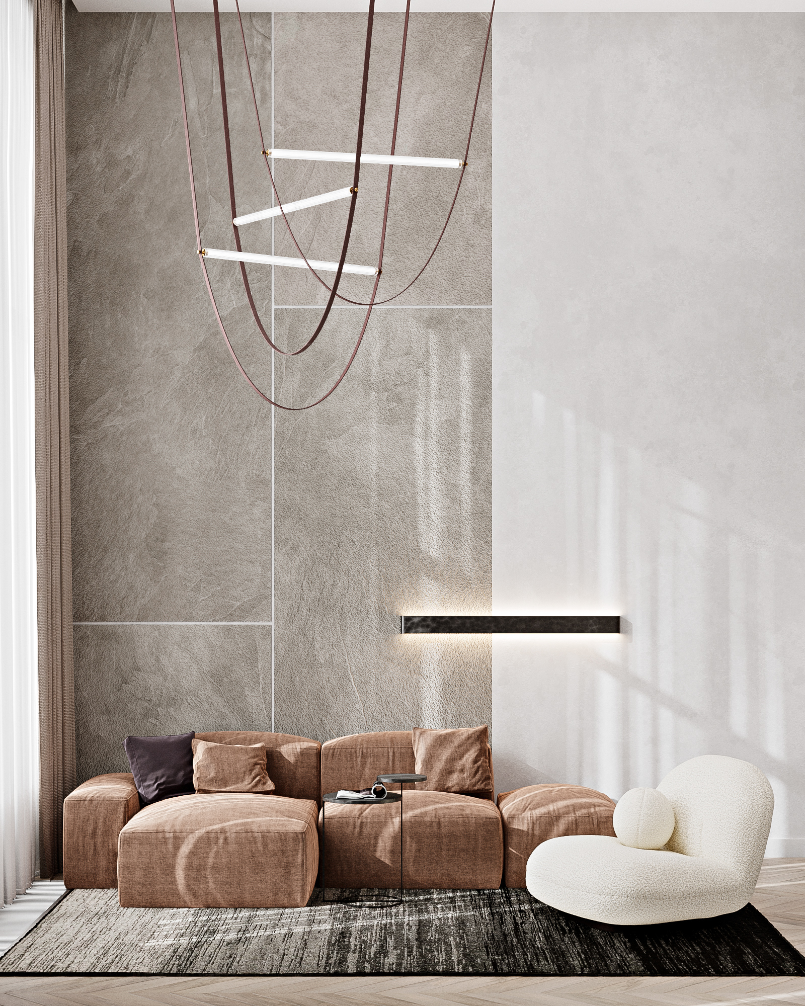 CONTEMPORARY TWO-STOREY APARTMENT-0