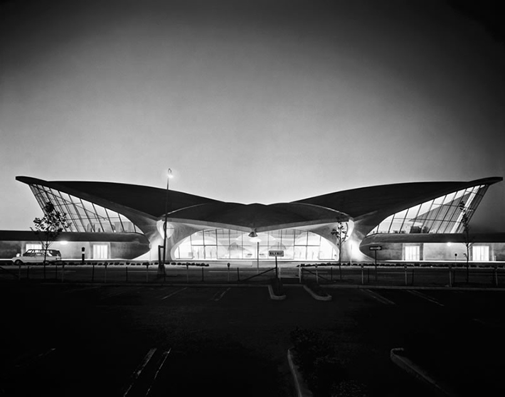 TWA Terminal 航站楼改造成酒店项目丨Stonehill Taylor-5