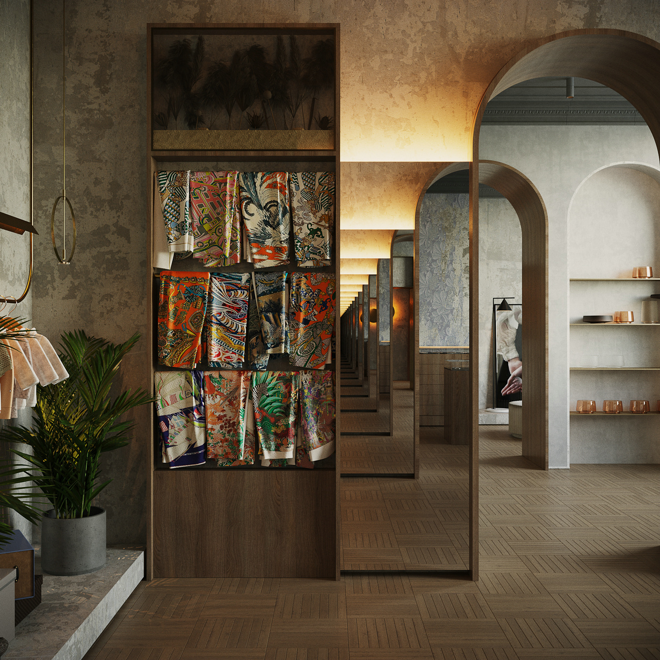 极具特色的商业空间，简洁而独特的设计-17