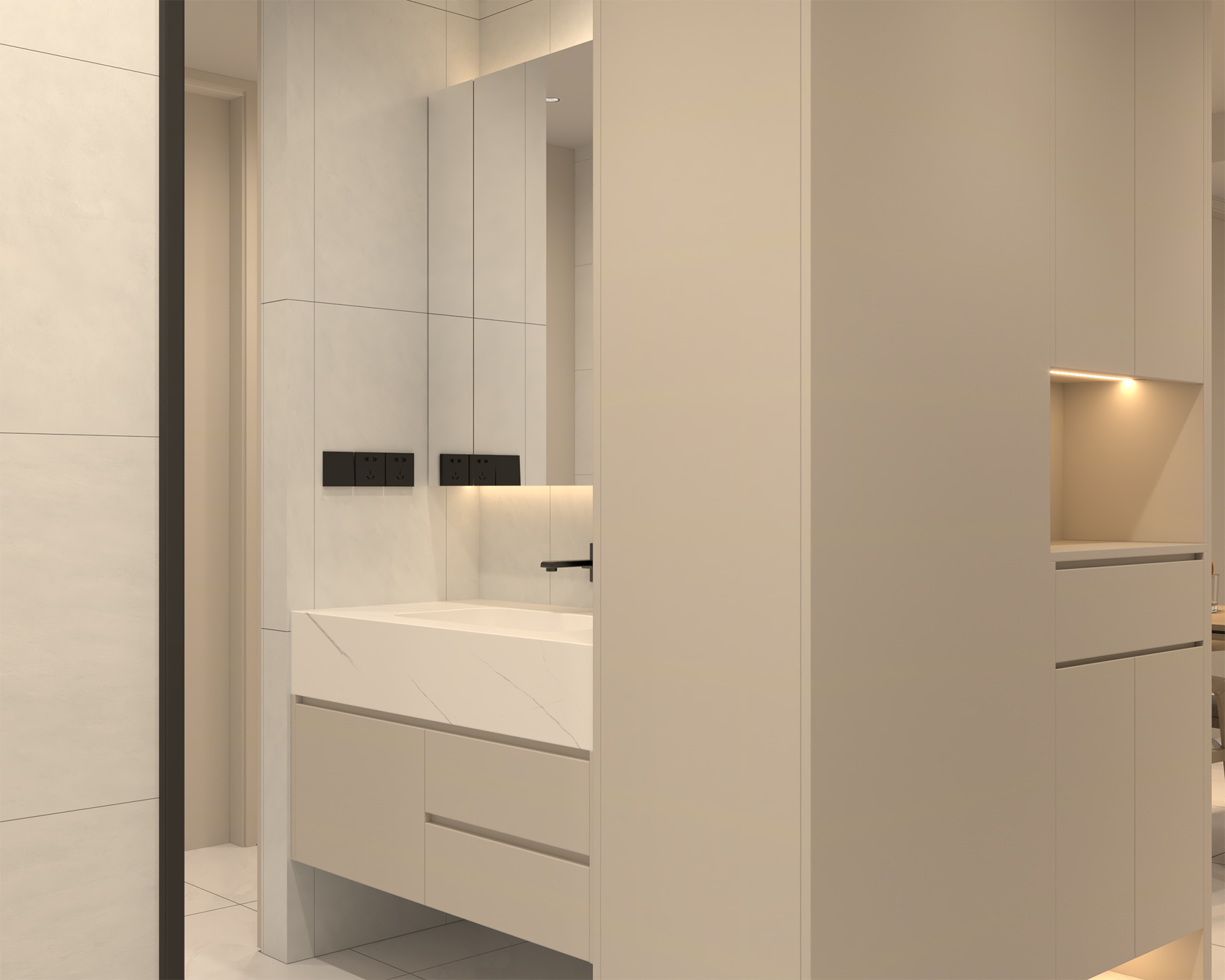 居住空间 – IMSOOM | 御思设计 | 河南御思工程设计有限公司-16