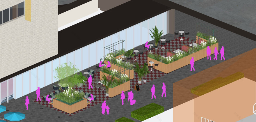 萤集·三官堂(缤虹里的商业区)丨中国宁波丨T.Workshop创浦景观设计-140