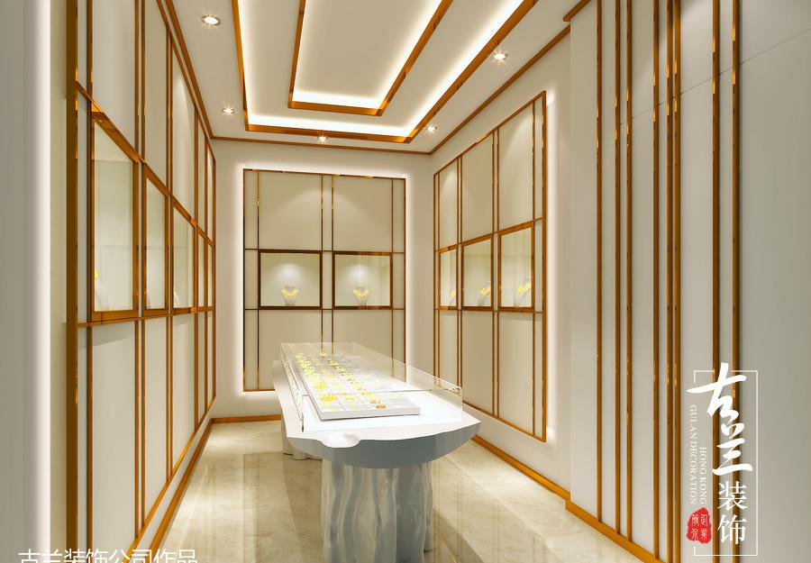 古兰装饰 | 成都特色珠宝店装修设计-12