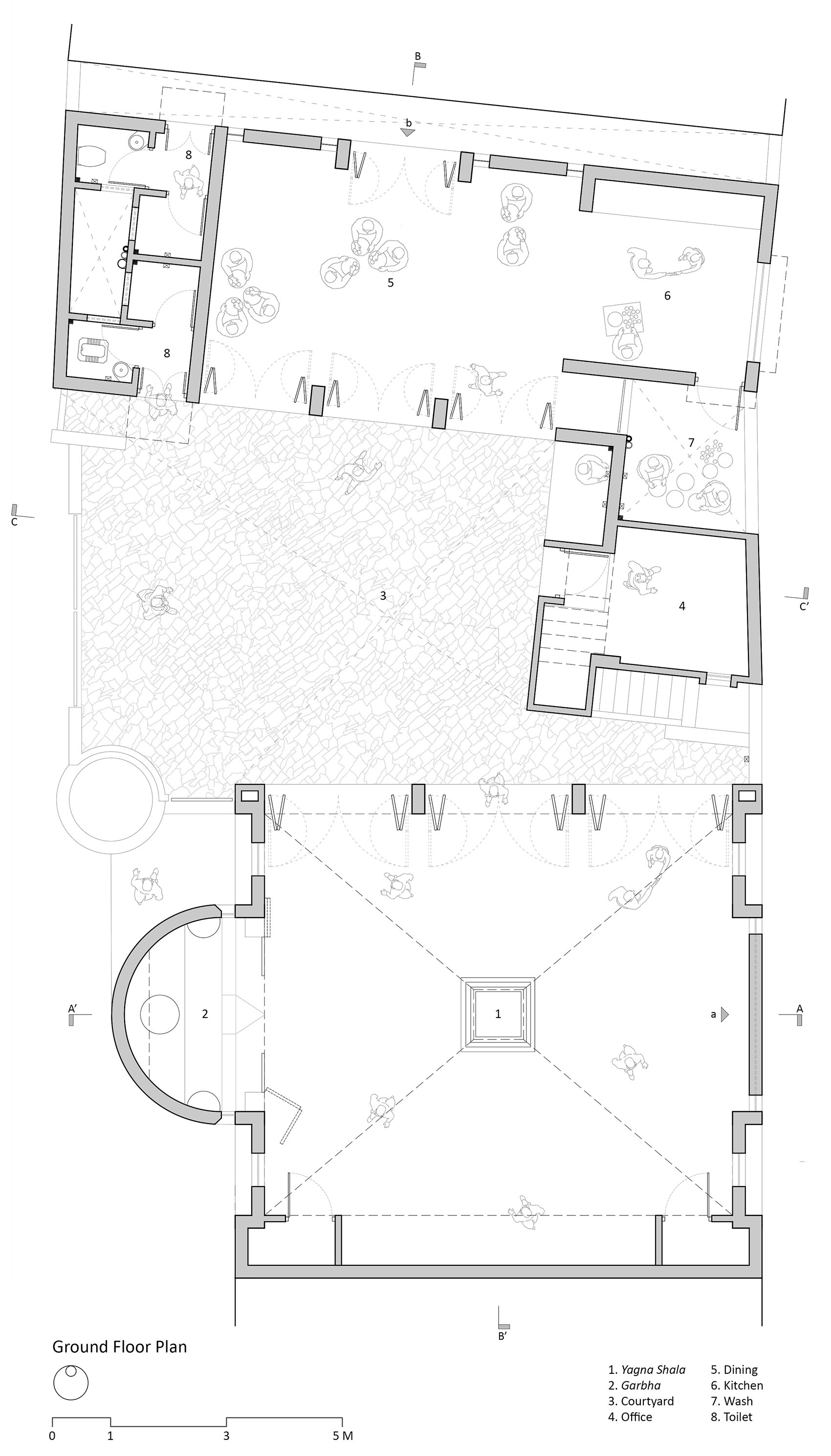 Domada 社区宗教中心丨印度丨ARPA Design-48