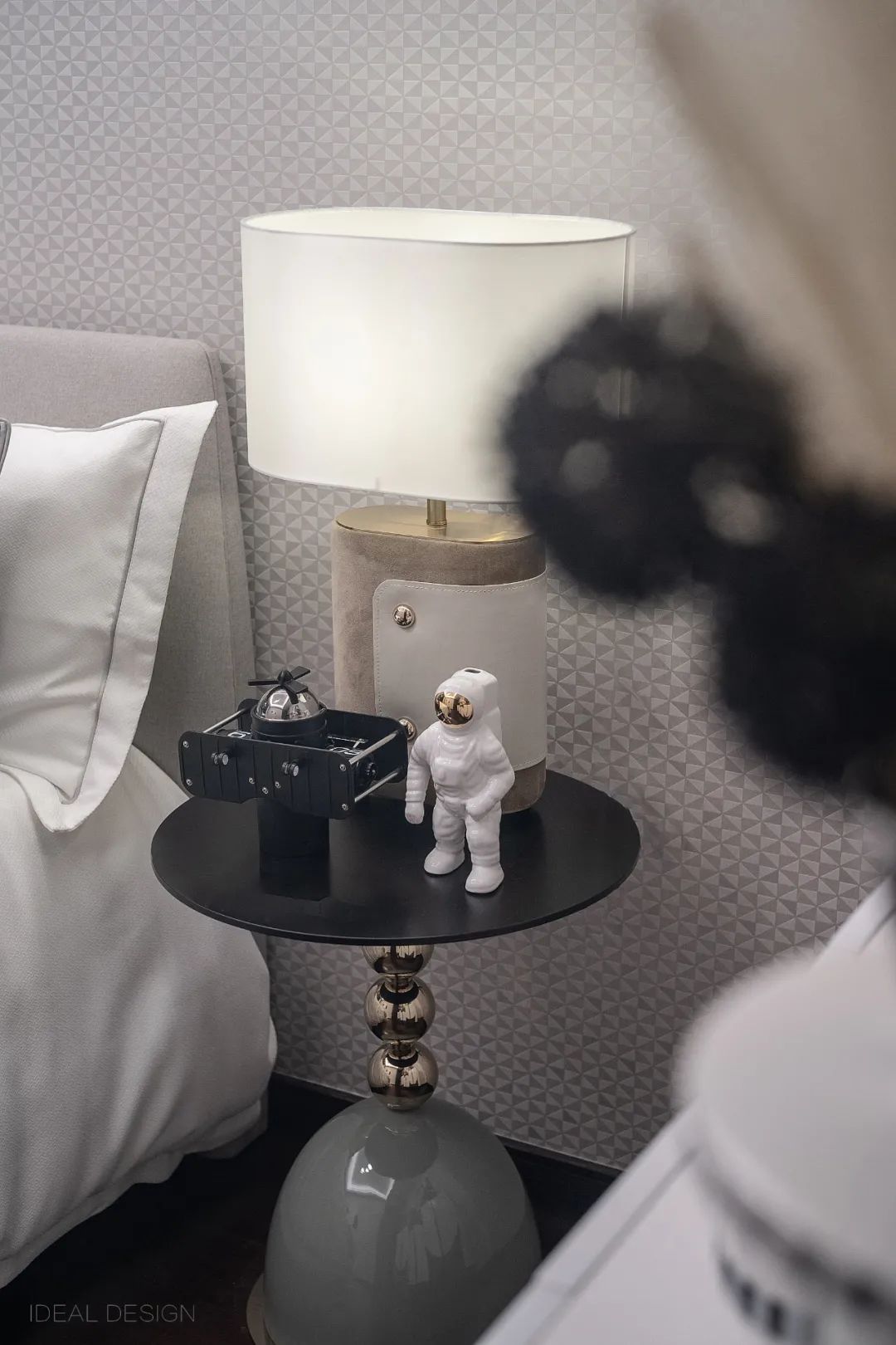 恒久的质感美学·东原麓·印长江 180 户型样板间丨中国长沙丨IDEAL DESIGN 上海逸碟建筑设计咨询有限公司-28