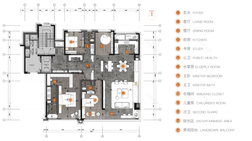 206㎡海派雅奢,比一般样板间有内涵!-56