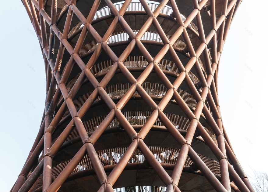 丹麦营冒险观察塔设计丨EFFEKT-29