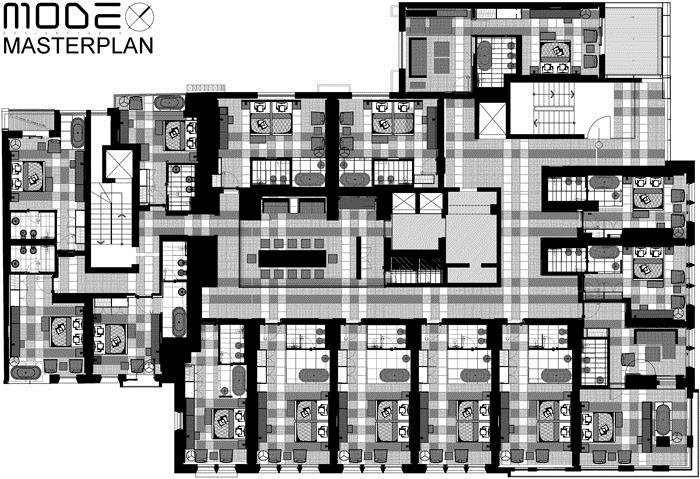 保加利亚 Graffit 酒店室内设计 | 英式优雅与简约的完美融合-31