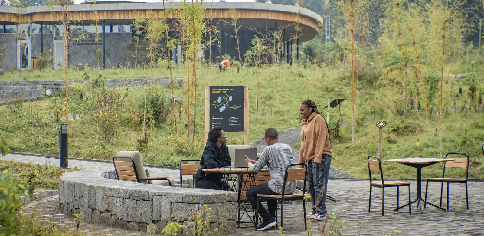 戴安·弗西基金会 & 艾伦·德詹尼丝园区丨卢旺达丨MASS Design Group + TENxTEN-36