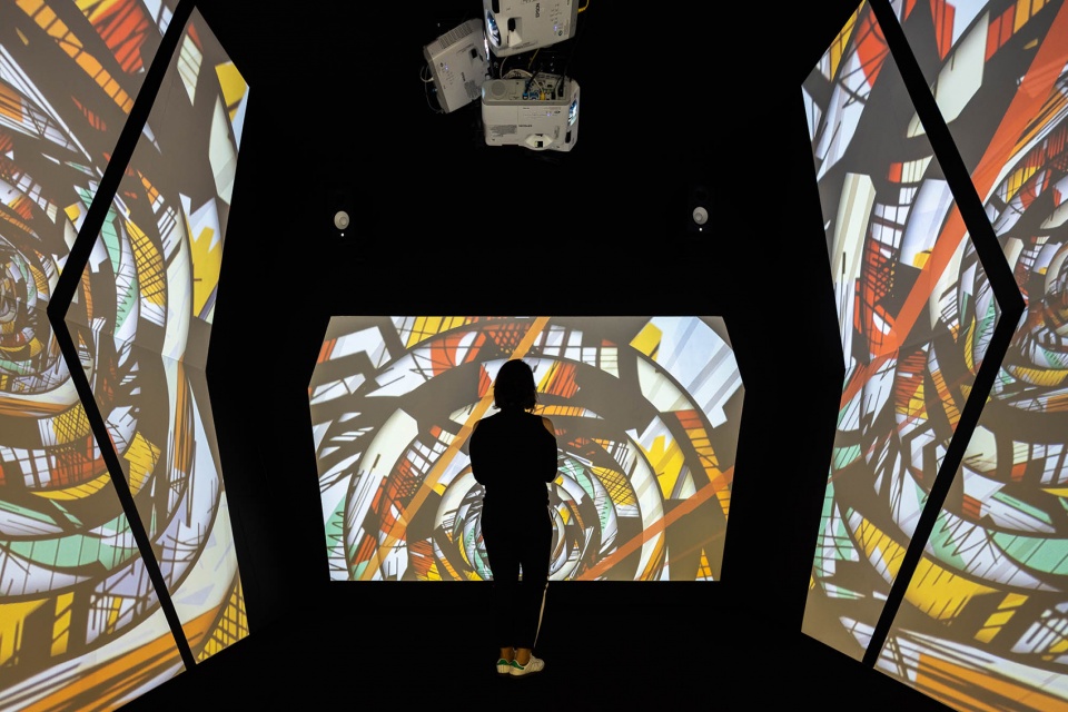 Nadir Afonso临时博物馆丨Diogo Aguiar Studio丨葡萄牙-43