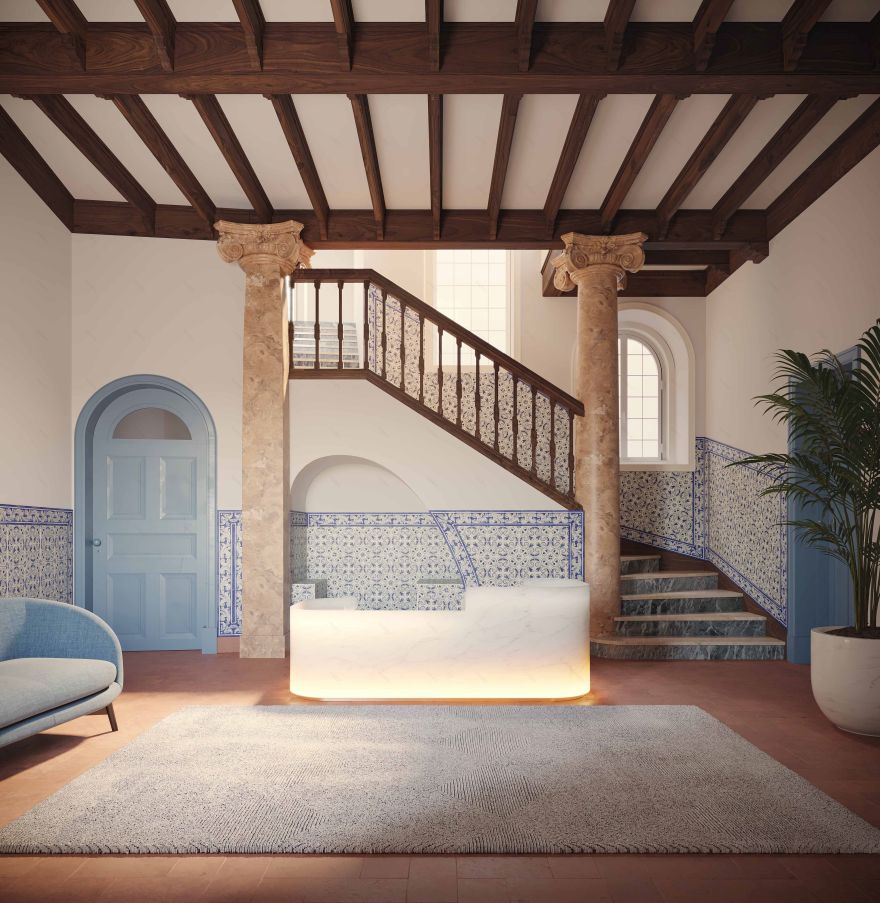 奇乔索精品酒店丨葡萄牙丨MJARC Arquitetos-7