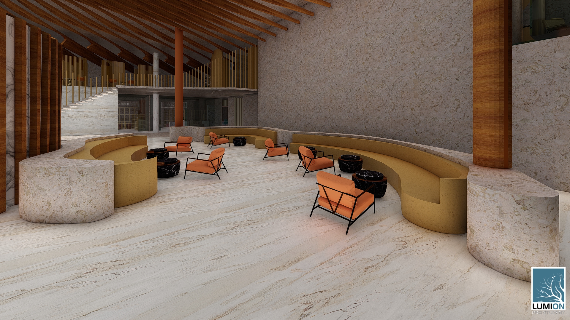 lobi ve resepsiyon / lobby and reception-8