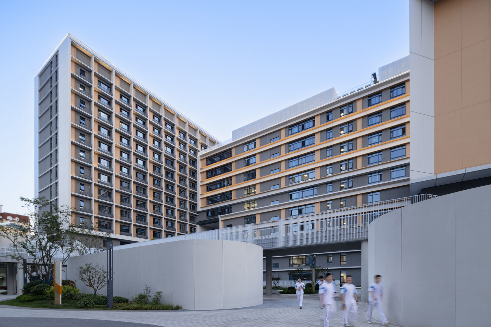 教育建筑 / 西安高新第一中学(高中部)改扩建丨中国西安丨中国建筑西北设计研究院-24