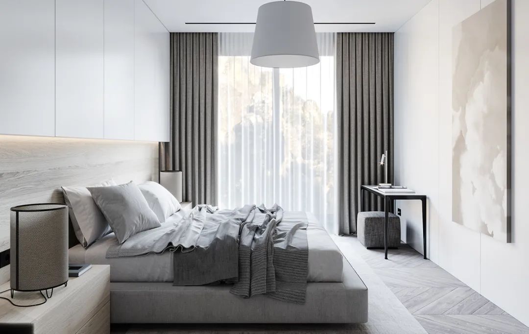 现代轻奢公寓设计丨阿塞拜疆丨Kamran Kerimov-19