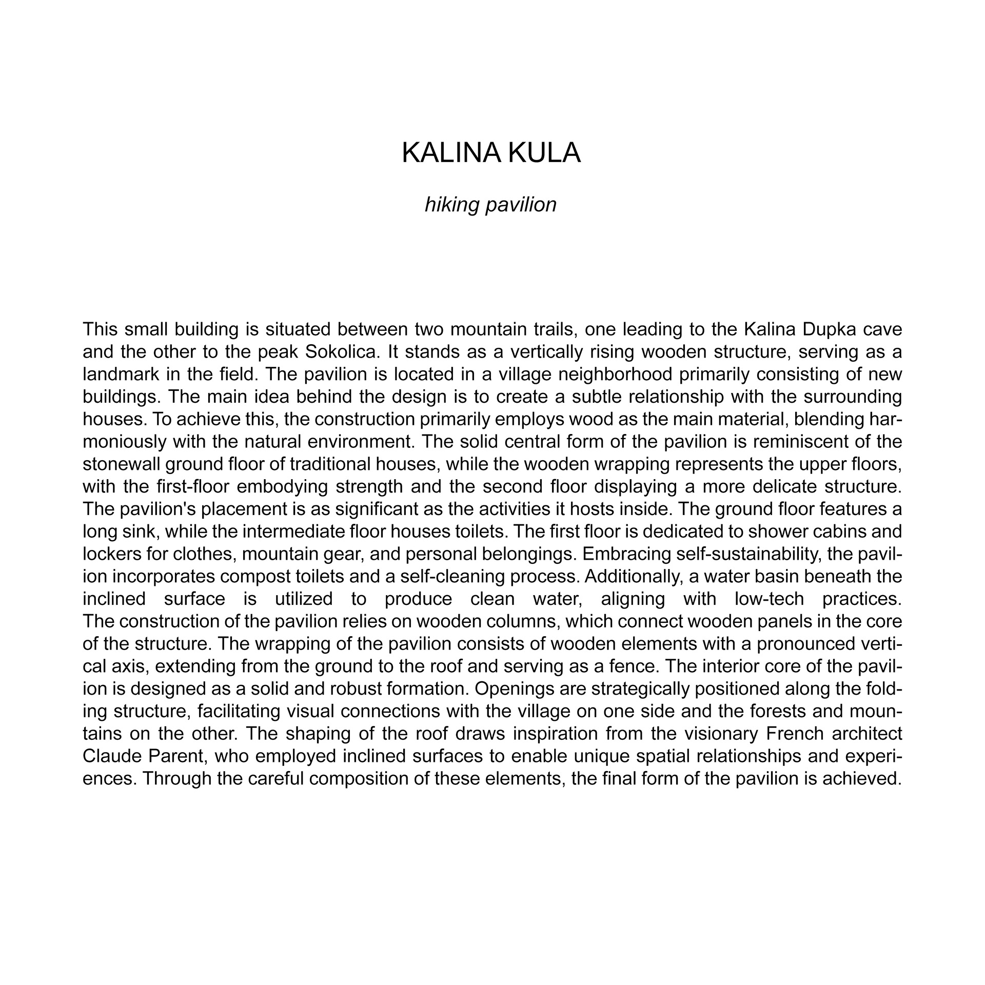 KALINA KULA - hiking pavilion-1
