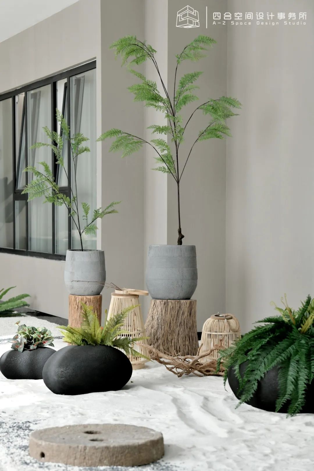 法式轻奢清徐之梦丨中国山西丨四合空间设计事务所-42