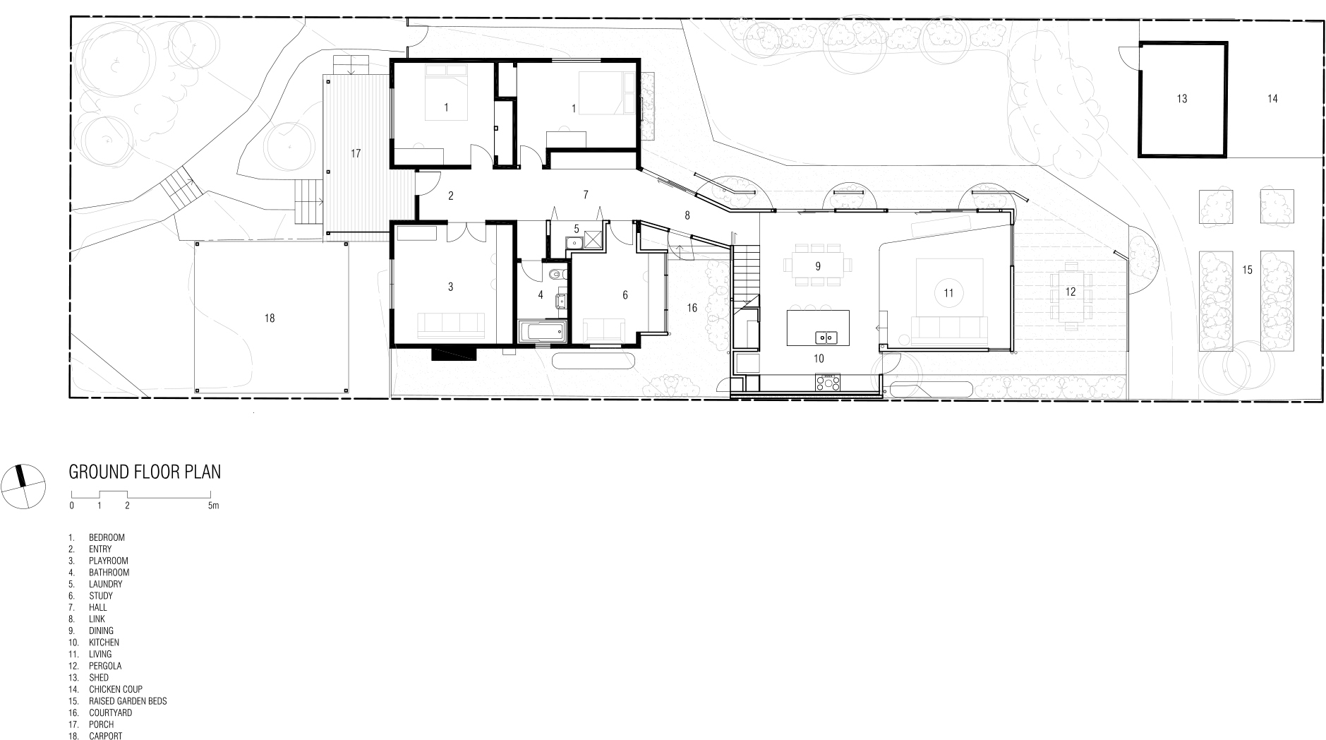 没有预订的房子丨澳大利亚丨Sarah Lake Architects-16