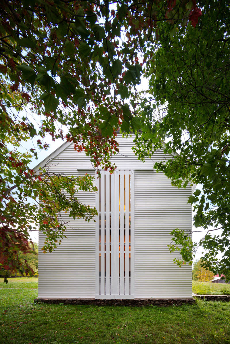 宾夕法尼亚带卷帘遮阳篷的现代农舍丨美国宾夕法尼亚丨Cutler Anderson Architects-38