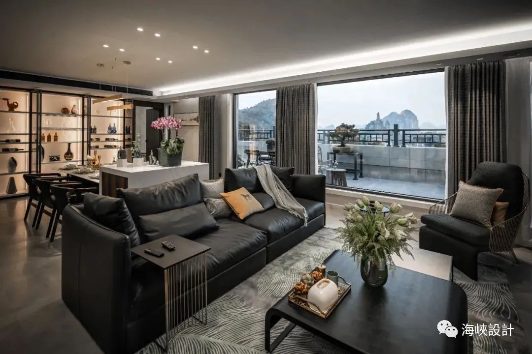 《風華綠黛》·鄭濟民的三代同堂美好共生家庭設計丨米平方設計-5