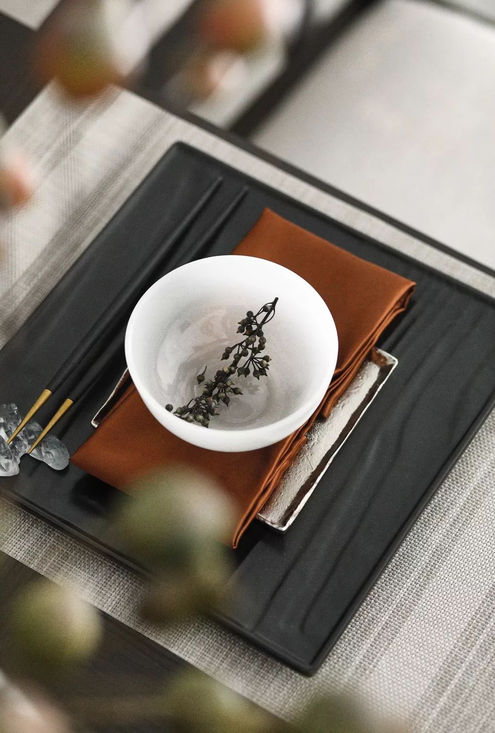 万科泉州金域滨江项目 | 新中式风格的优雅空间-17