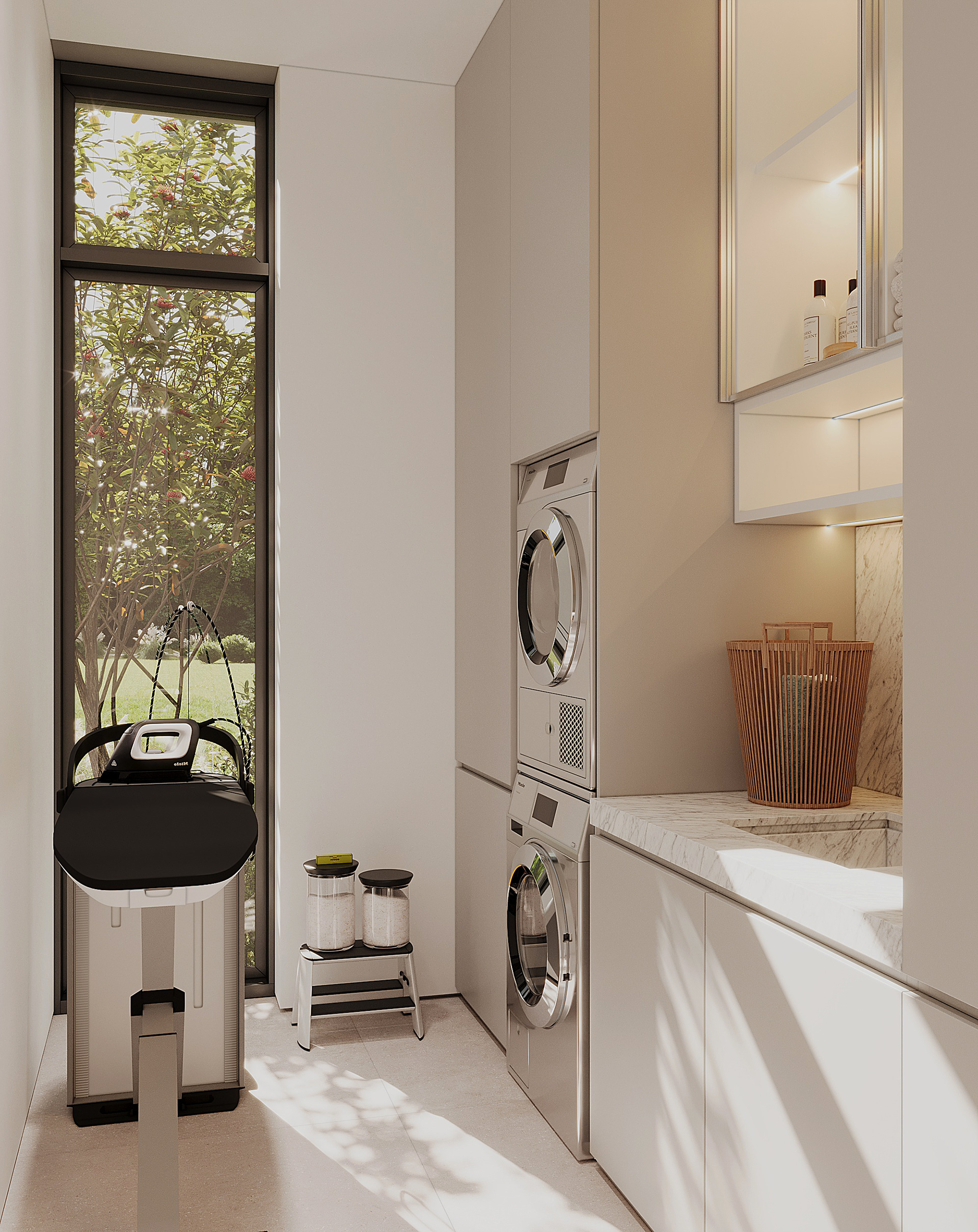 光芒,私人住宅,第一部分-38