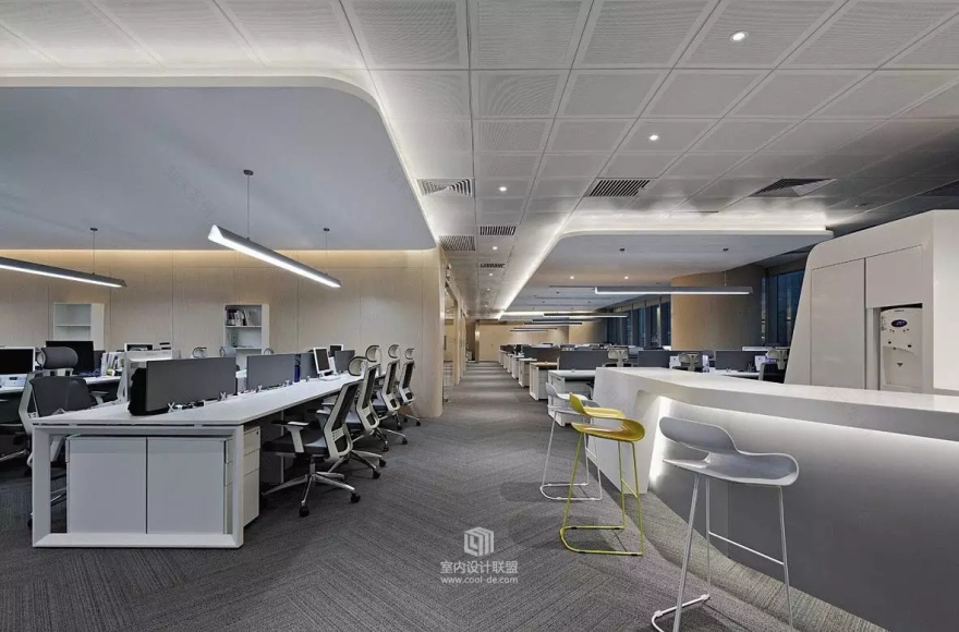 迪诺设计--星火教育办公空间-20