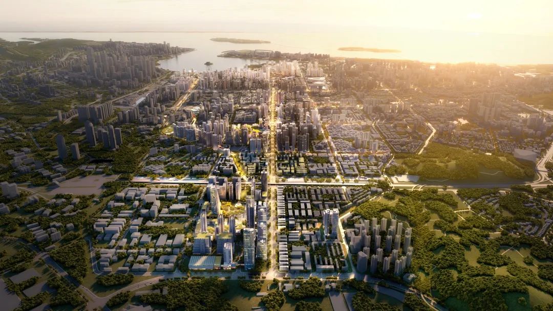 宝安创业路商务大道策划及城市设计国际咨询丨中国深圳-27