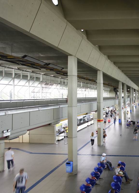 Florianópolis长途汽车站项目丨Yamandú Carlevaro,Enrique Brena-22