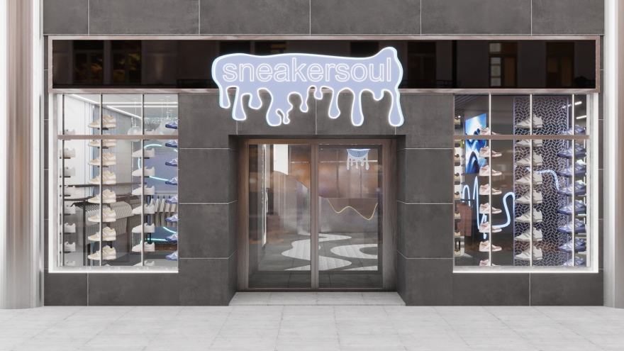 SNEAKERSOUL 运动鞋店室内设计丨波兰弗罗茨瓦夫-6