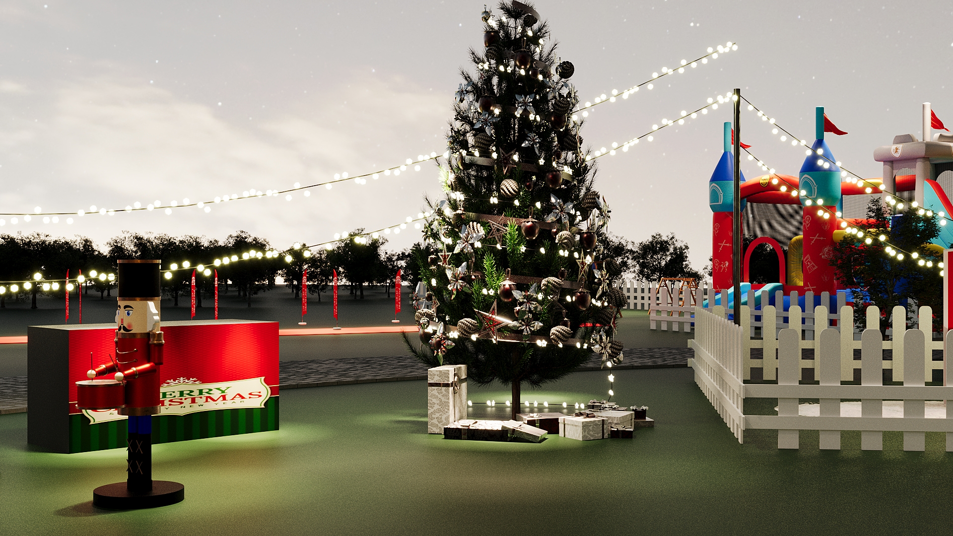 Christmas Event For Majid Al Futtaim-3