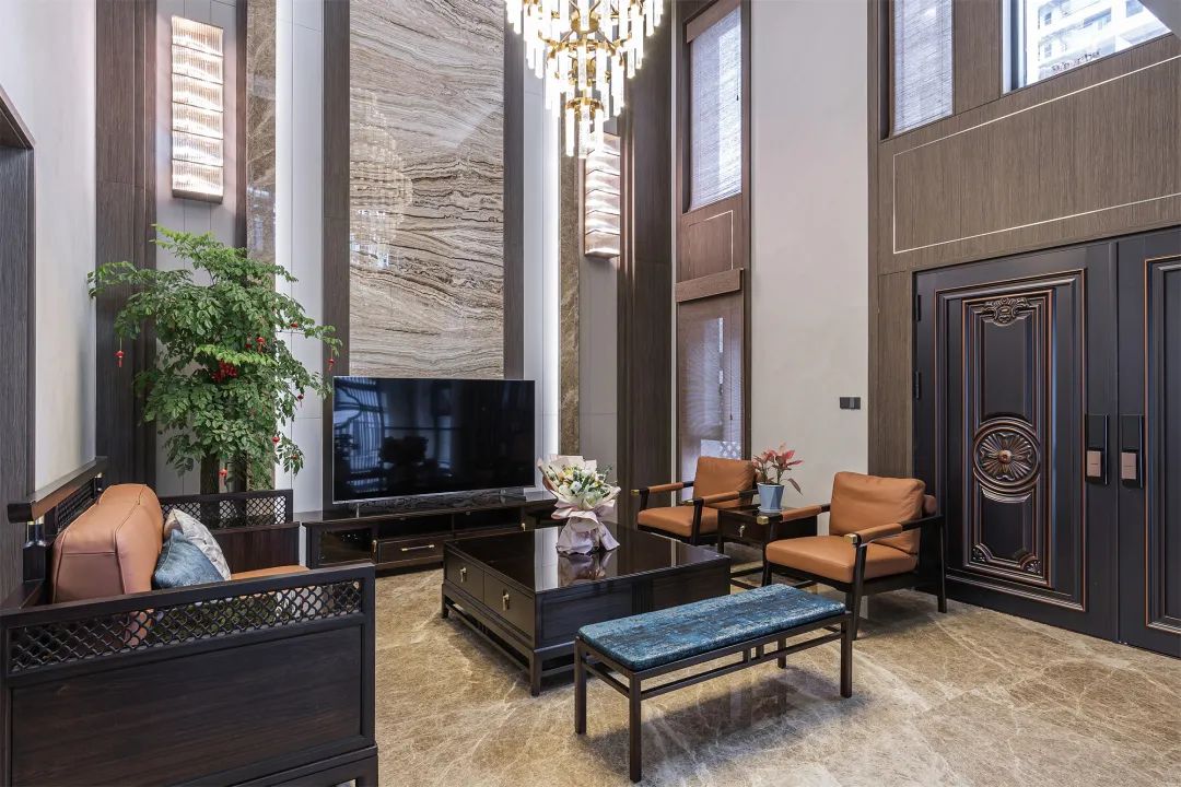 铂金府邸的创新设计丨衢州同济装饰-15
