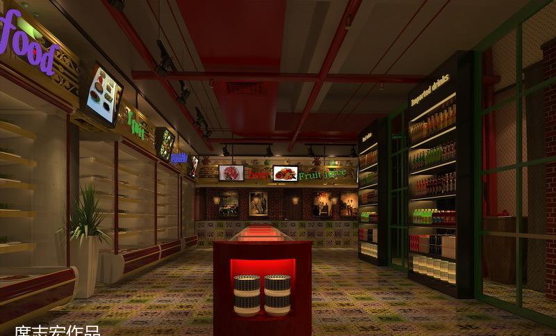 柒八 9 青春时尚主题火锅餐厅,重现 70-90 年代回忆的设计佳作-3