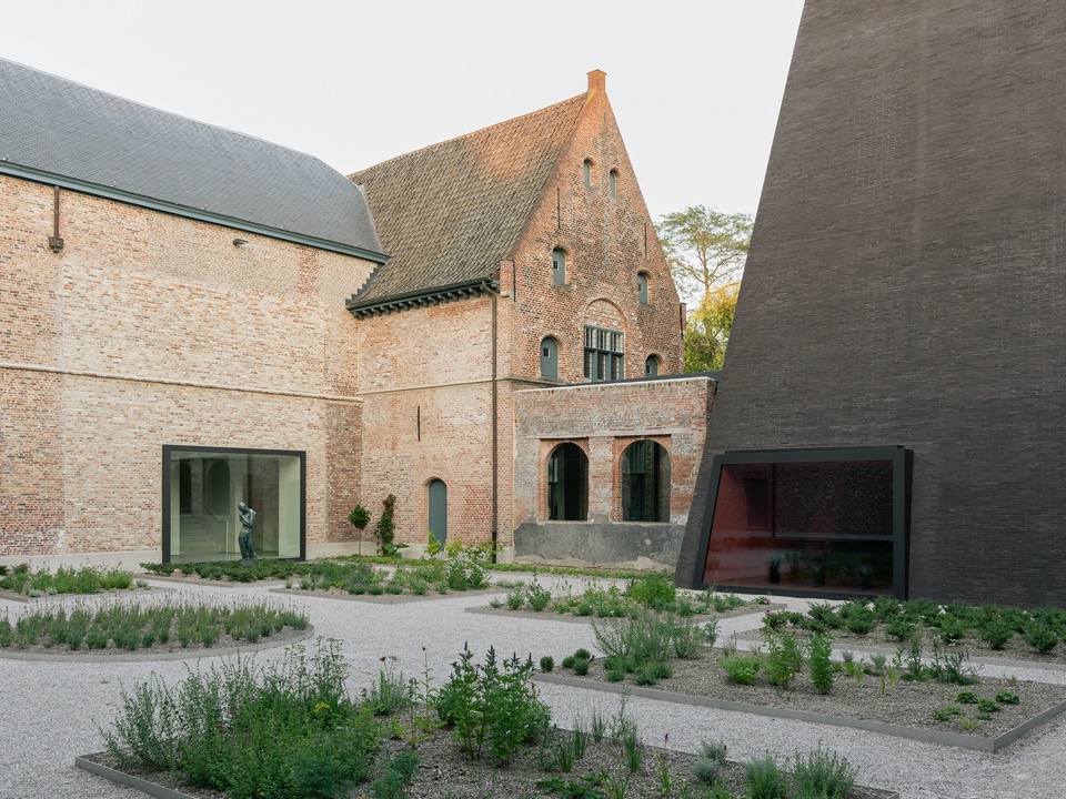 Abby Kortrijk艺术中心丨比利时丨Barozzi Veiga,Tab Architects-10