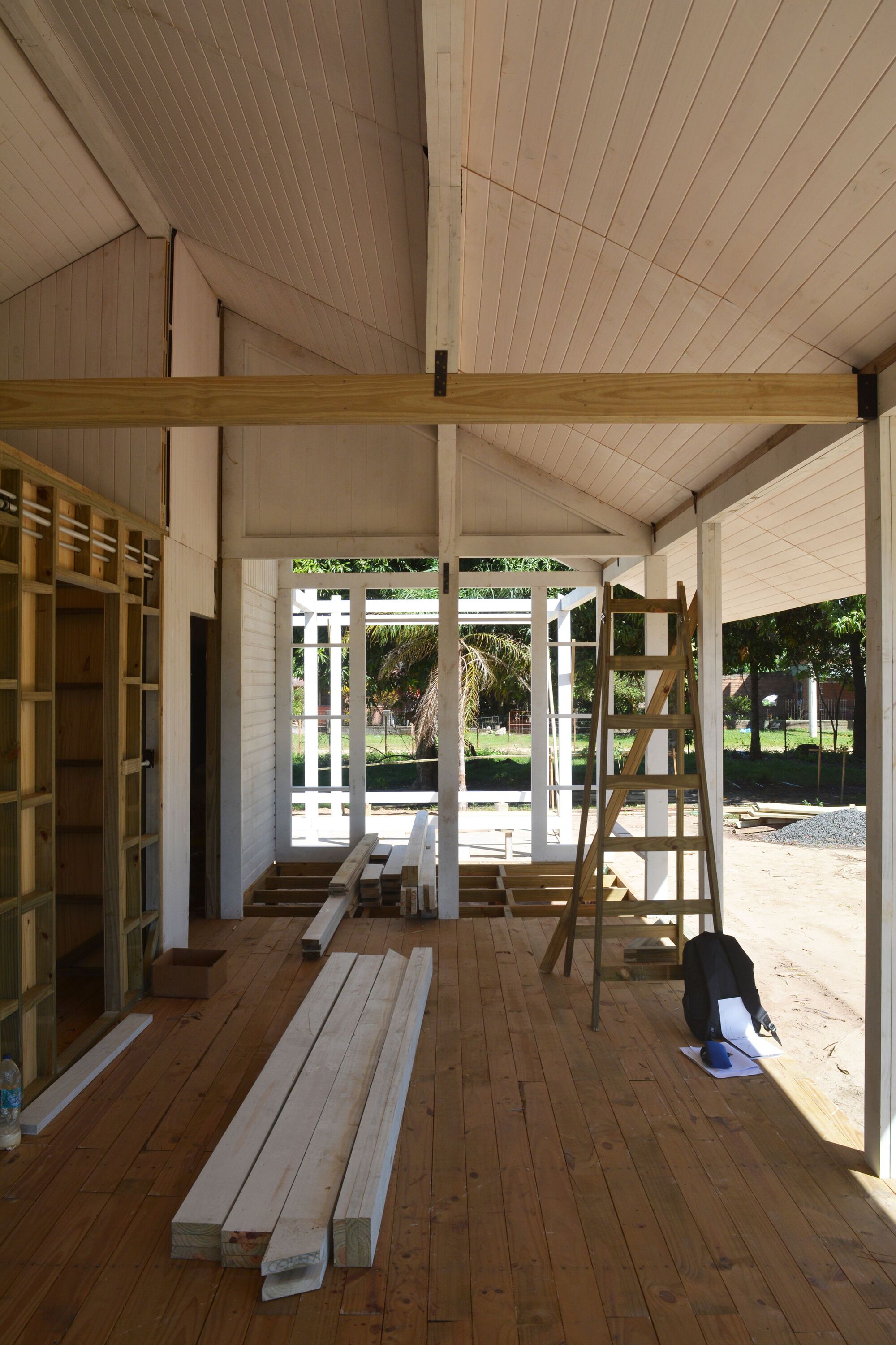 预制房屋伊维拉丨阿根廷波萨达斯丨ENNE Arquitectura-22