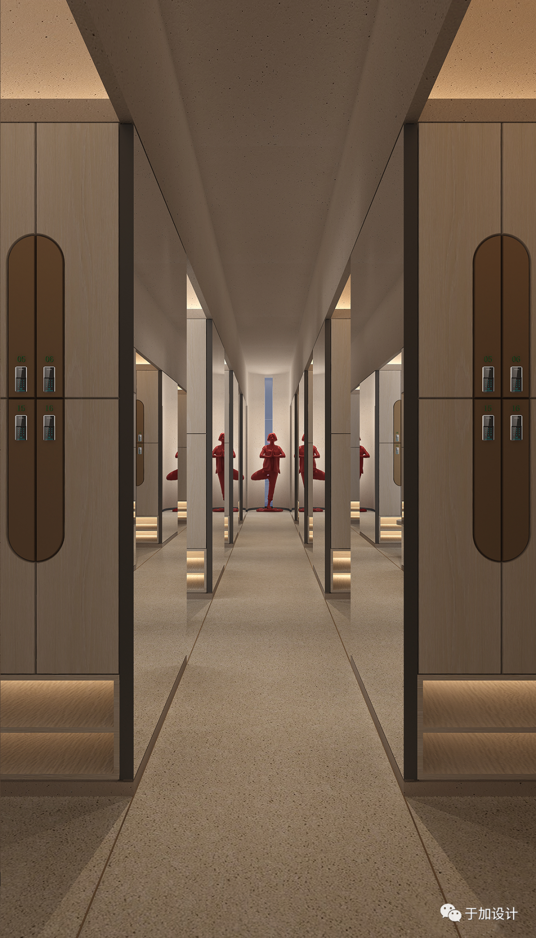 首发 X 蔓陀拉 MANDALA YOGA（总部）丨将自然材质的现代感表达空间质感-103