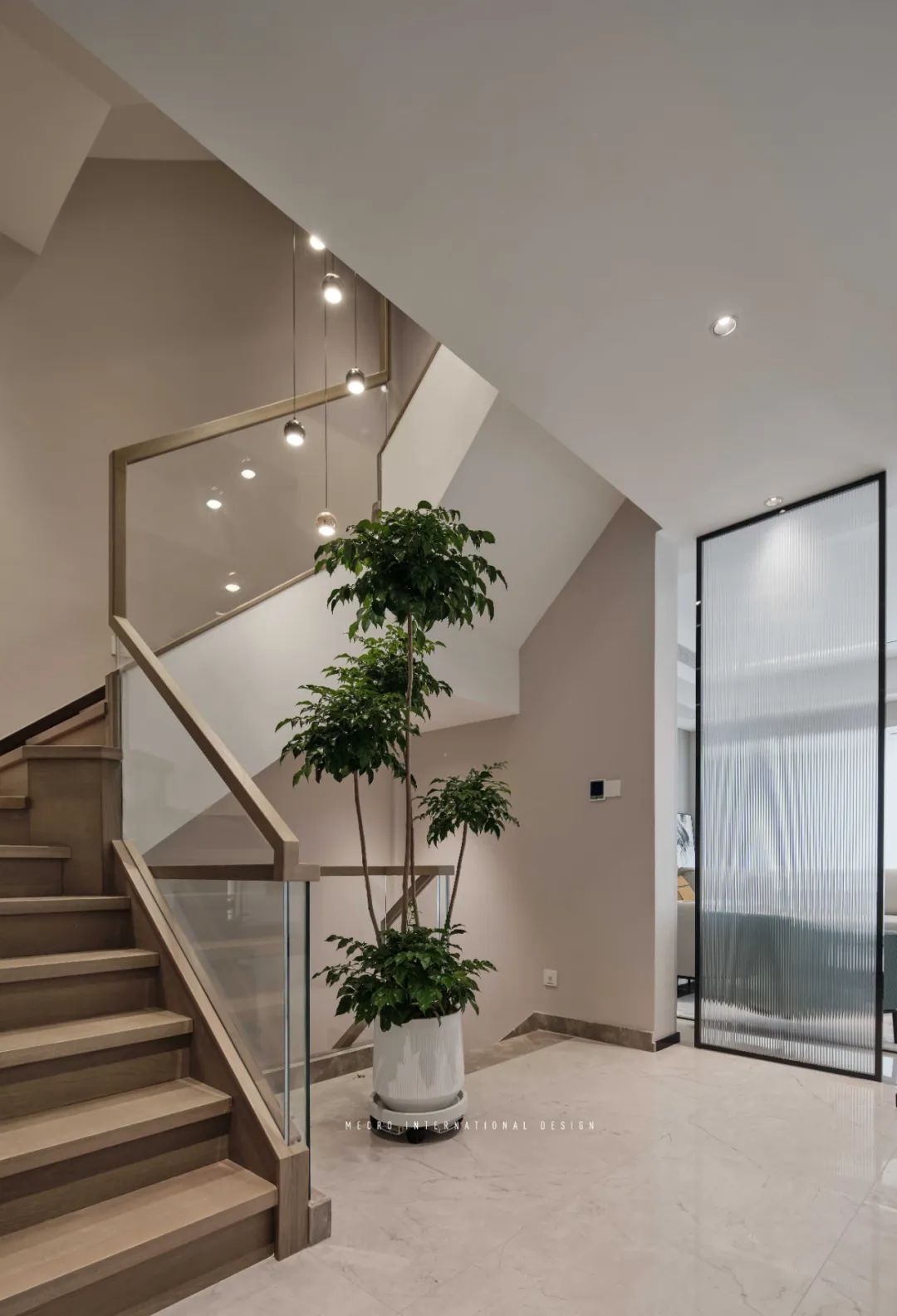 首开·常青藤丨中国苏州丨米克罗别墅装饰-43