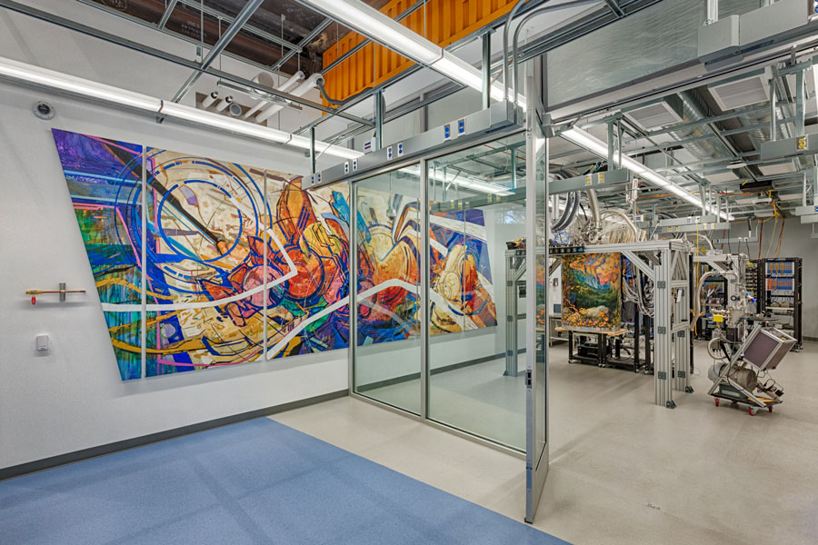 Google Quantum新办公室丨美国加利福尼亚丨Shubin+Donaldson Architects-2