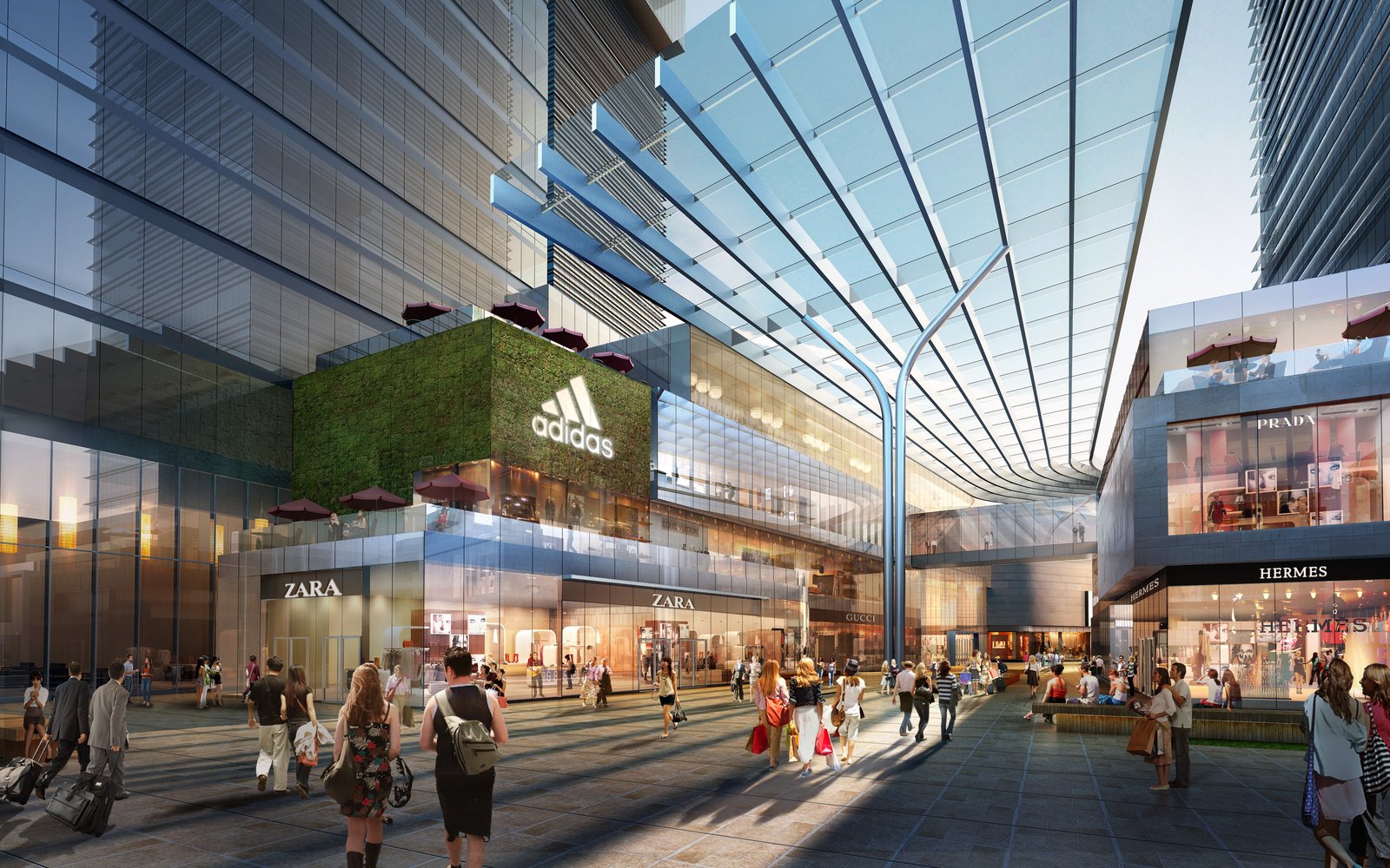 Chancheng Greenland Center Planning-2