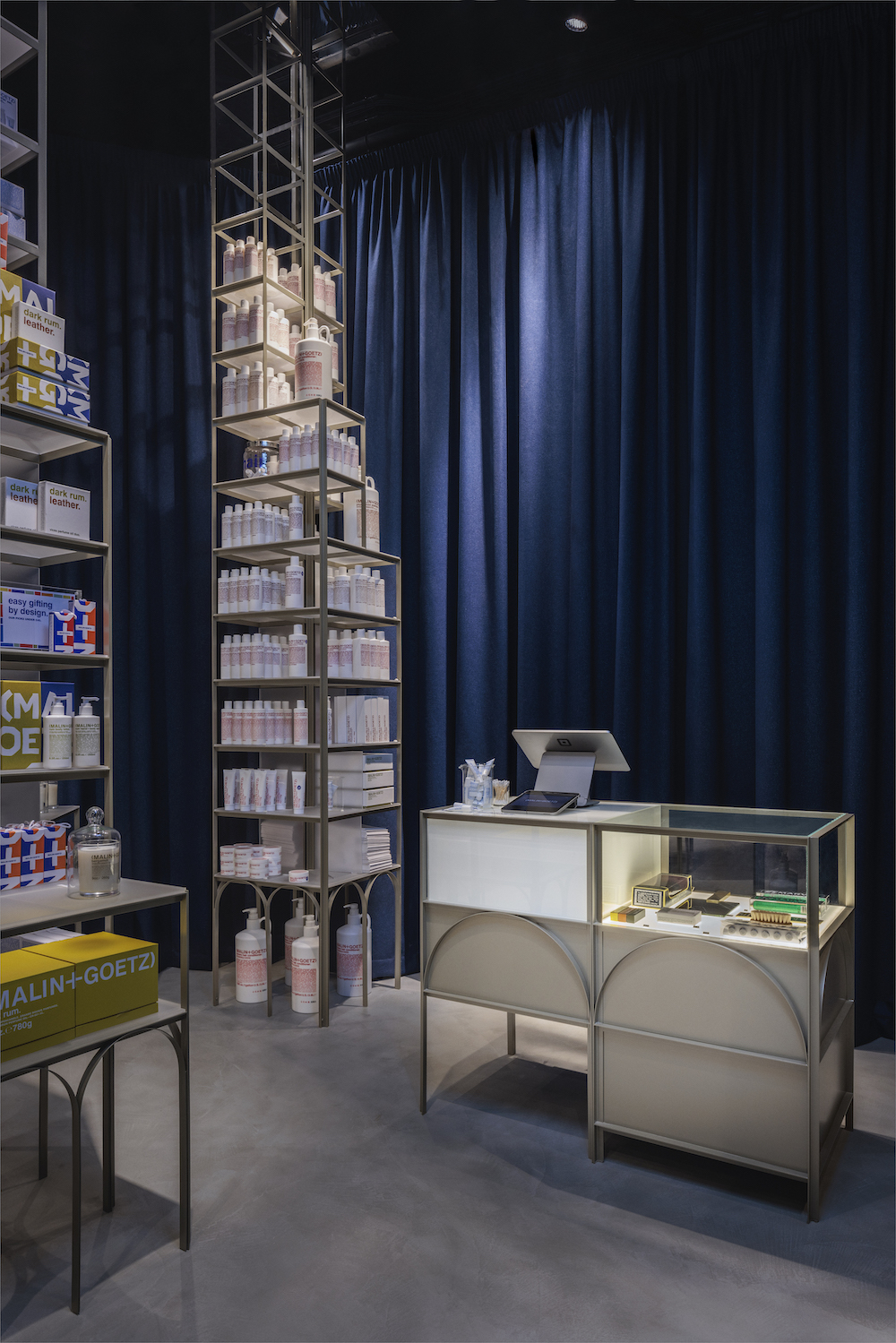 Malin + Goetz Canary Wharf 零售空间设计丨英国伦敦丨Jonathan Tuckey Design-24