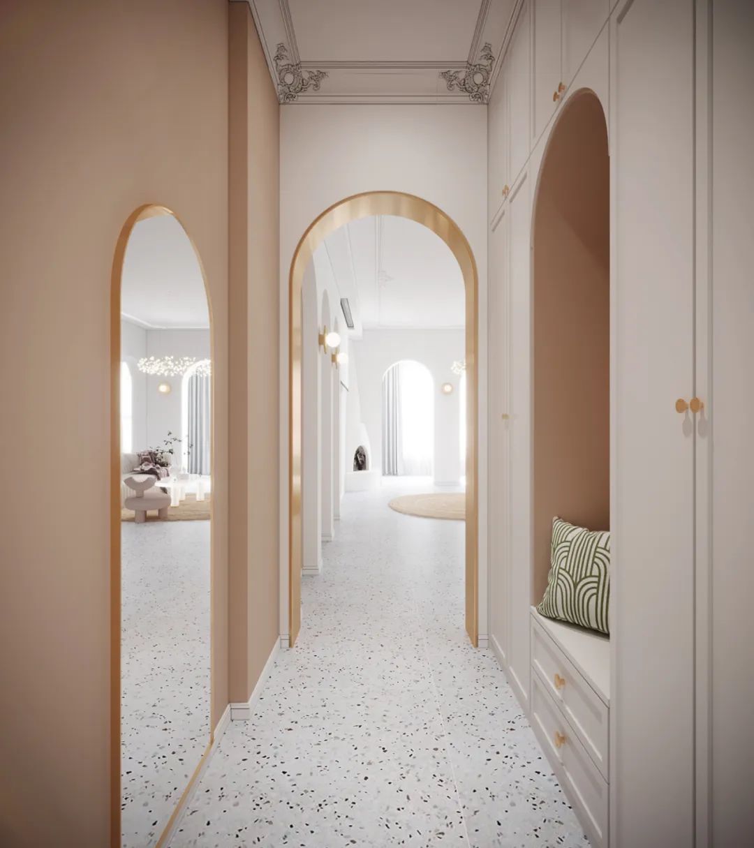 《一花一草一世界》 | 家居式办公空间,打造绿意盎然的生活环境-9