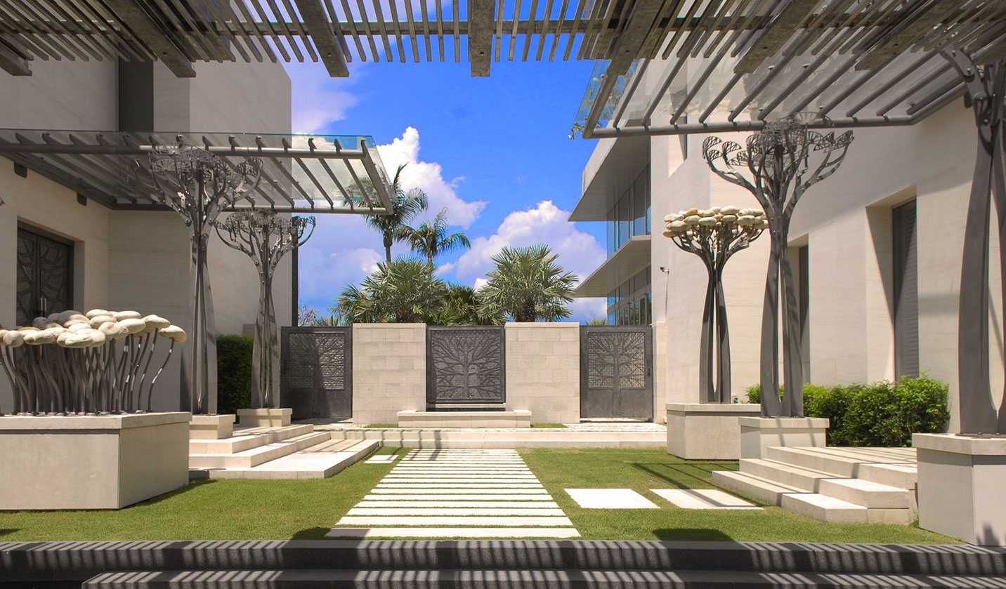 新加坡海洋生物主题私人住宅-2