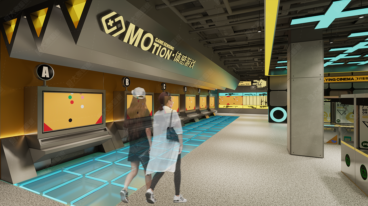 潮玩运动馆 > 厦门游乐之星 · 设计 ·-5