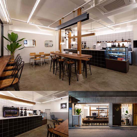 二十平米咖啡店的极简之美-1