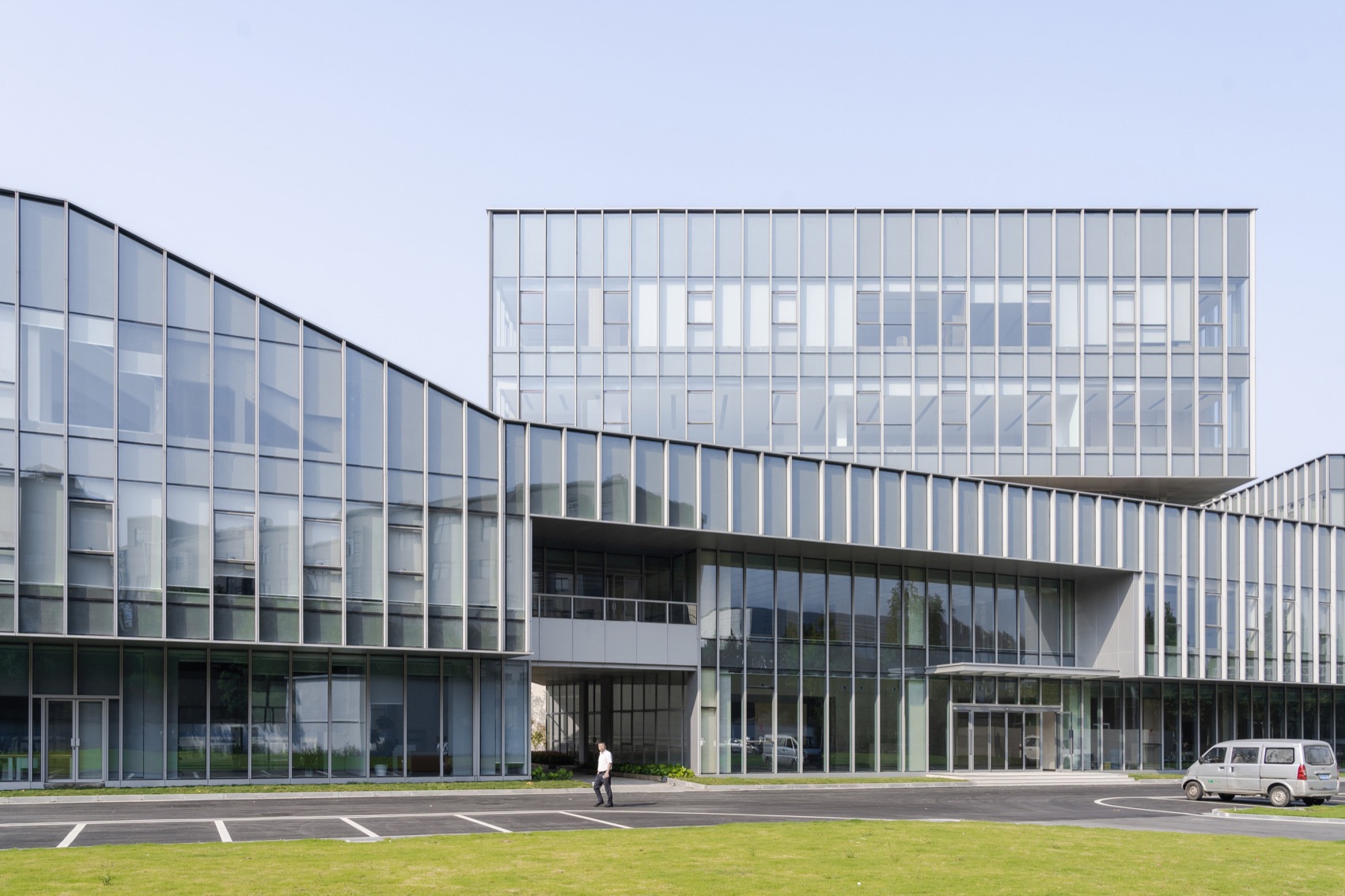 中达科技办公综合体丨中国浙江丨上海半场半地建筑设计工作室-114